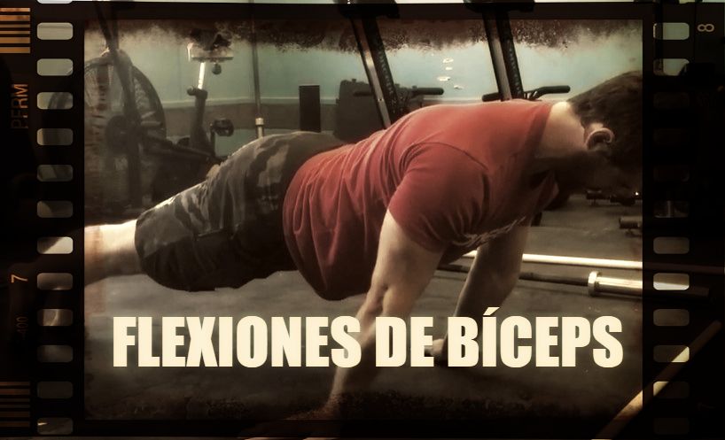 Las flexiones de bíceps no trabajan el bíceps